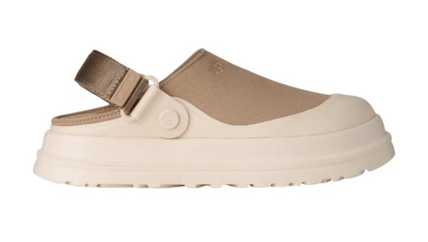 UGG Women’s GoldenGlow Canvas Clog Mustard Seed נעלי האג
