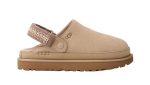 UGG Women’s Goldenstar UGGbraid Clog Mustard Seed נעלי האג