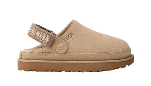 UGG Women’s Goldenstar UGGbraid Clog Mustard Seed נעלי האג