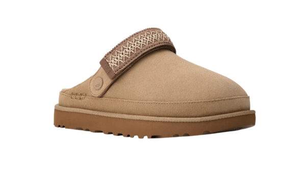 UGG Women’s Goldenstar UGGbraid Clog Mustard Seed נעלי האג