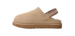 UGG Women’s Goldenstar UGGbraid Clog Mustard Seed נעלי האג