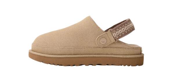 UGG Women’s Goldenstar UGGbraid Clog Mustard Seed נעלי האג