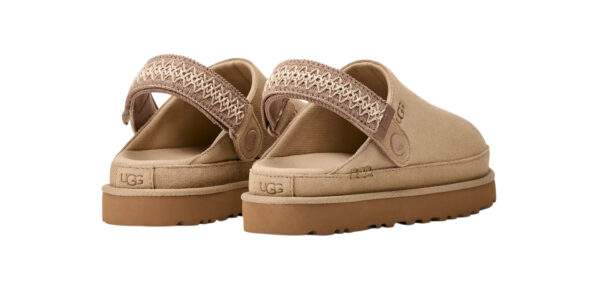 UGG Women’s Goldenstar UGGbraid Clog Mustard Seed נעלי האג