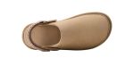 UGG Women’s Goldenstar UGGbraid Clog Mustard Seed נעלי האג