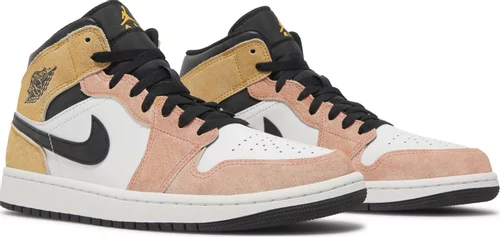 Nike Air Jordan 1 Mid SE Flight Club נעלי סניקרס לגברים