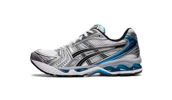 Asics Gel-Kayano 14 White Aizuri Blue נעליים