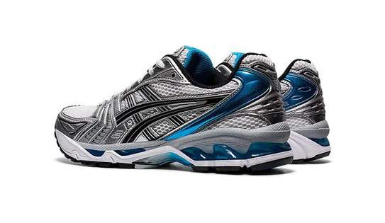 Asics Gel-Kayano 14 White Aizuri Blue נעליים