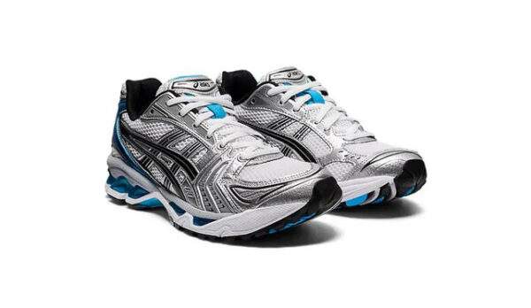 Asics Gel-Kayano 14 White Aizuri Blue נעליים