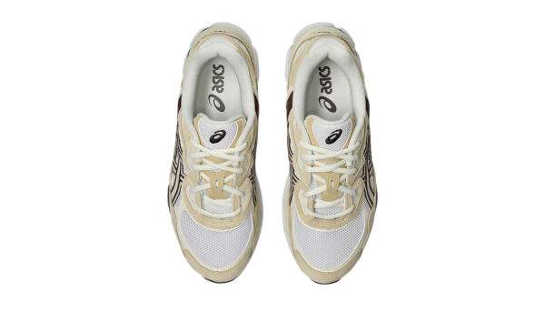 Asics GEL-NYC White/Roasted Coffee נעליים