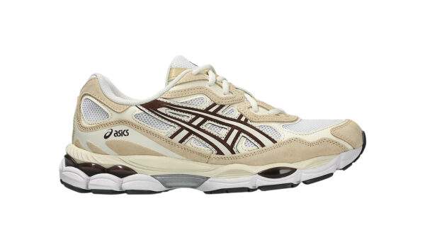 Asics GEL-NYC White/Roasted Coffee נעליים