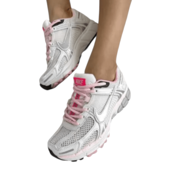 Nike Zoom Vomero 5 White Pink – Nike Zoom סניקרס