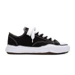 Maison Mihara Yasuhiro Peterson Canvas Low Black White נעלי