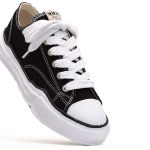 Maison Mihara Yasuhiro Peterson Canvas Low Black White נעלי