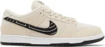 Nike SB Dunk Low x Albino & Preto 'Jiu-Jitsu' נעלי סקייט לגברים