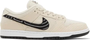 Nike SB Dunk Low x Albino & Preto 'Jiu-Jitsu' נעלי סקייט לגברים
