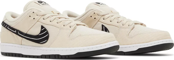 Nike SB Dunk Low x Albino & Preto 'Jiu-Jitsu' נעלי סקייט לגברים