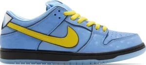 Nike SB Dunk Low Pro QS x The Powerpuff Girls 'Bubbles' נעלי סקייט לגברים