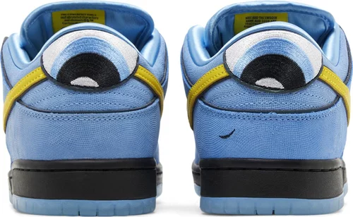 Nike SB Dunk Low Pro QS x The Powerpuff Girls 'Bubbles' נעלי סקייט לגברים