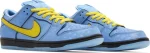 Nike SB Dunk Low Pro QS x The Powerpuff Girls 'Bubbles' נעלי סקייט לגברים
