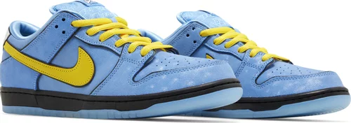 Nike SB Dunk Low Pro QS x The Powerpuff Girls 'Bubbles' נעלי סקייט לגברים