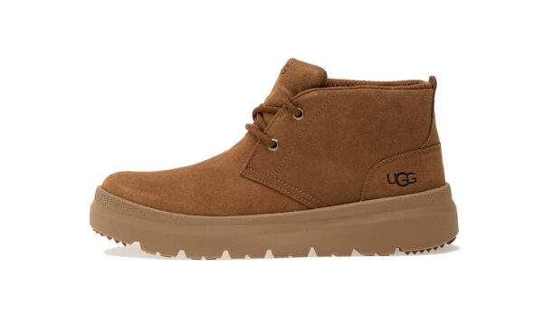 UGG Men’s Burleigh Chukka Chestnut מגפי האג