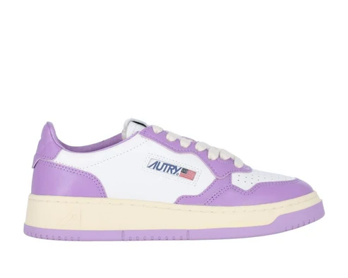 Autry Medalist Bicolor Low-Top סניקרס