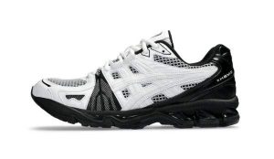 Asics GEL-KAYANO 14 White Black נעליים