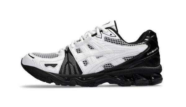Asics GEL-KAYANO 14 White Black נעליים