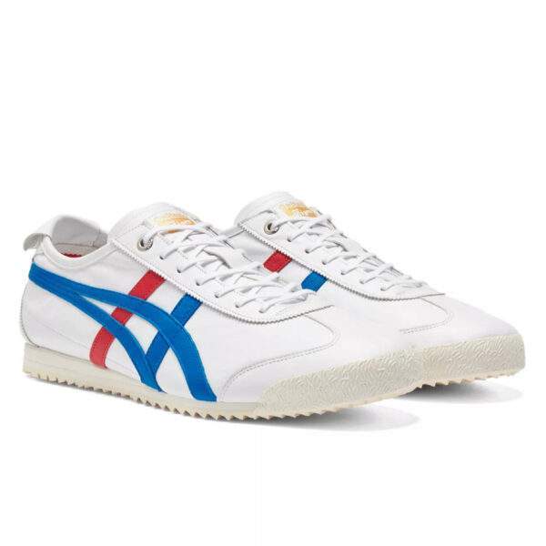 Onitsuka Tiger MEXICO 66 SD White/ Directoire Blue נעלי