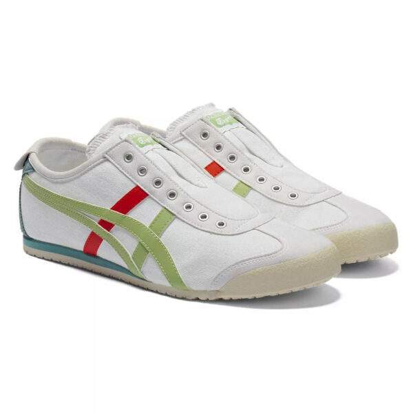 נעלי Onitsuka Tiger MEXICO 66 SLIP-ON White/Jade