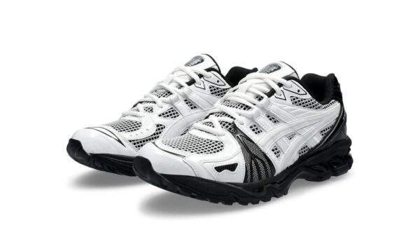 Asics GEL-KAYANO 14 White Black נעליים