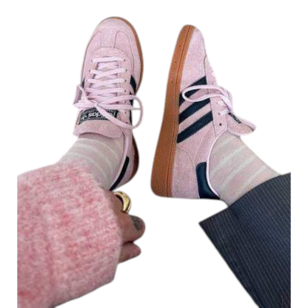 Adidas Handball Spezial Clear Pink נעלי