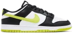 Nike Dunk Low 'Black Bright Cactus' נעלי סניקרס לגברים