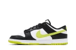 Nike Dunk Low 'Black Bright Cactus' נעלי סניקרס לגברים