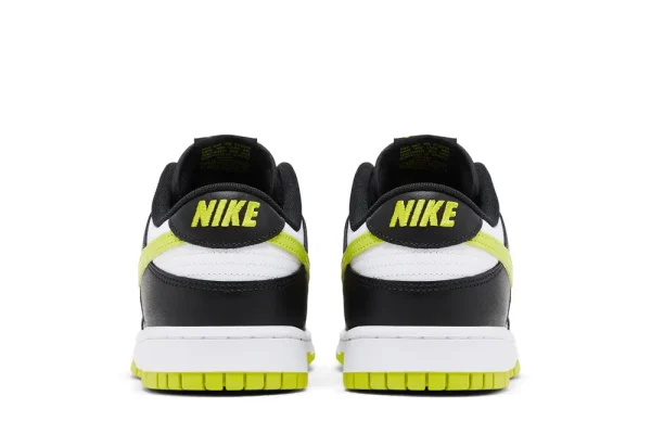 Nike Dunk Low 'Black Bright Cactus' נעלי סניקרס לגברים