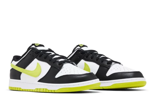 Nike Dunk Low 'Black Bright Cactus' נעלי סניקרס לגברים