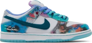 Nike SB Dunk Low x Futura Laboratories 'Bleached Aqua' נעלי סקייט לגברים