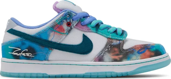 Nike SB Dunk Low x Futura Laboratories 'Bleached Aqua' נעלי סקייט לגברים
