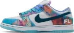 Nike SB Dunk Low x Futura Laboratories 'Bleached Aqua' נעלי סקייט לגברים