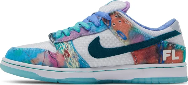 Nike SB Dunk Low x Futura Laboratories 'Bleached Aqua' נעלי סקייט לגברים