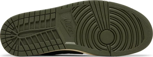Nike x Travis Scott Air Jordan 1 Retro Low OG SP 'Reverse Olive / Medium Olive' נעלי ספורט לגברים