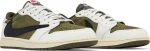 Nike x Travis Scott Air Jordan 1 Retro Low OG SP 'Reverse Olive / Medium Olive' נעלי ספורט לגברים