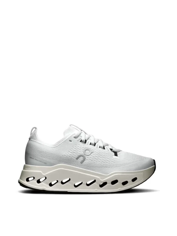 On Cloudsurfer Max White נעלי ריצה לגברים