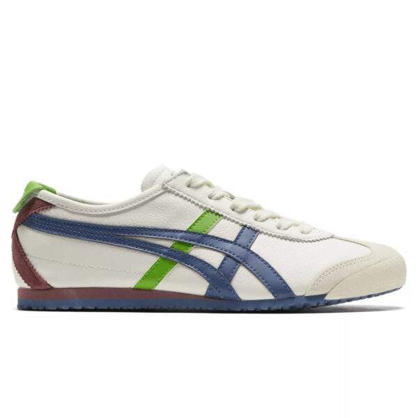 Onitsuka Tiger MEXICO 66 Cream/Mako Blue נעלי