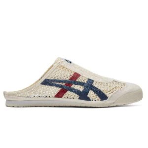 נעלי Onitsuka Tiger MEXICO 66 SABOT Cream/Mako Blue