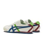 Onitsuka Tiger MEXICO 66 Cream/Mako Blue נעלי