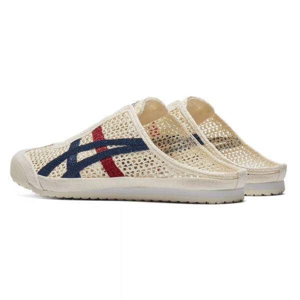 נעלי Onitsuka Tiger MEXICO 66 SABOT Cream/Mako Blue