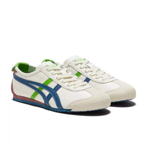 Onitsuka Tiger MEXICO 66 Cream/Mako Blue נעלי