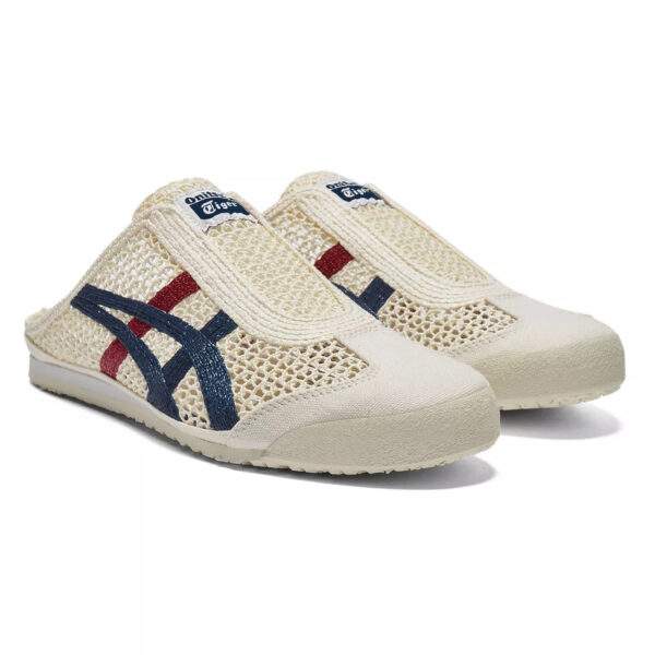 נעלי Onitsuka Tiger MEXICO 66 SABOT Cream/Mako Blue