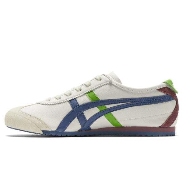 Onitsuka Tiger MEXICO 66 Cream/Mako Blue נעלי